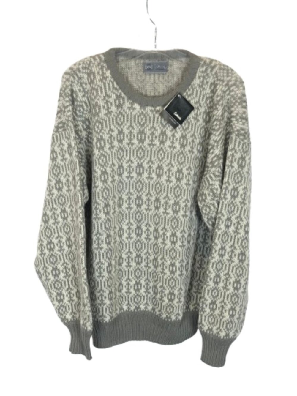 NWT Coxmoore of England Vintage 100% Wool British Knit Sweater UK Made NEW